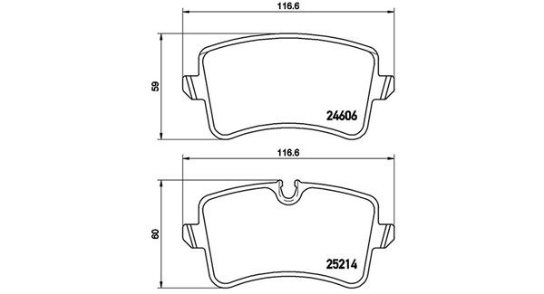 MAGNETI MARELLI Комплект тормозных колодок, дисковый тормоз 363700485117